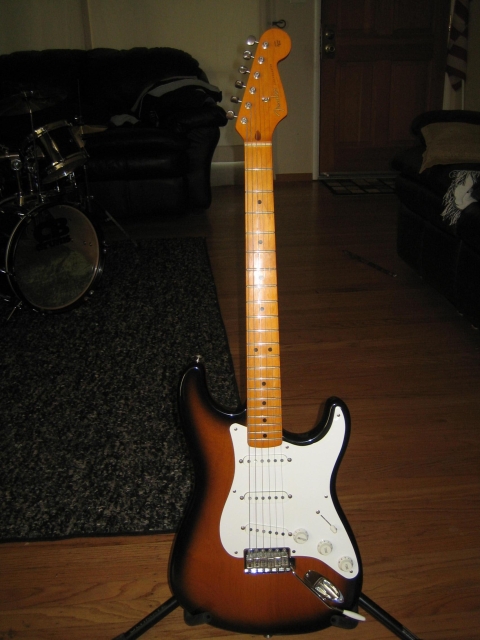 Fender 57 Strat Front Full