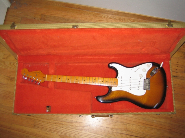 Fender 57 Strat In Case