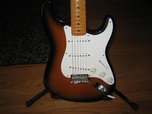 Fender 57 Strat Body Front