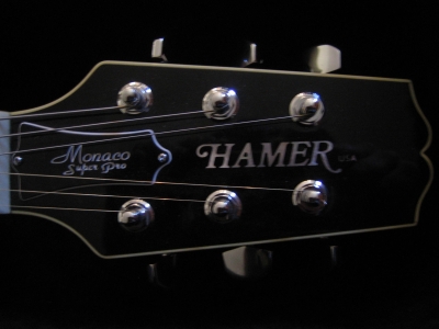 Hamer Monaco SuperPro Headstock