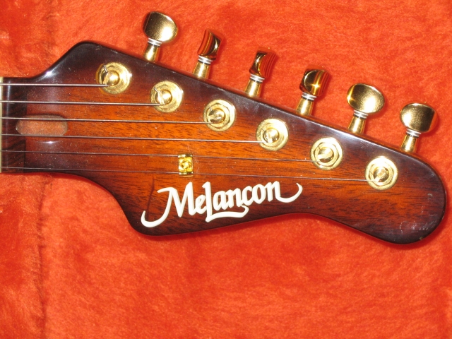 Melancon CA Headstock